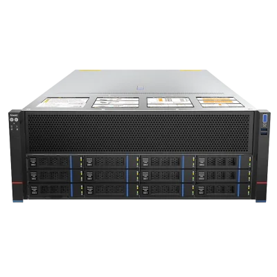 Серверная платформа/ Gooxi SY4108G-D12R-G4 GPU solution 4U 12bay server platform based on Intel Gen 4th, 4* 2700W PSU, 8* cable for H100 etc., rail kits, EU power cables, OCP slot X16