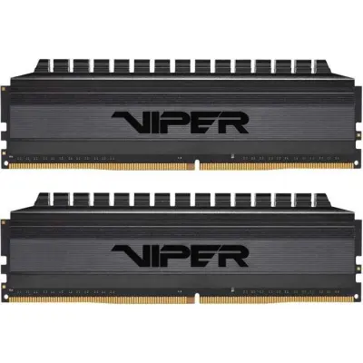 Память DDR4 2x8Gb 3200MHz Patriot PVB416G320C6K Viper 4 Blackout RTL Gaming PC4-25600 CL16 DIMM 288-pin 1.35В dual rank с радиатором Ret