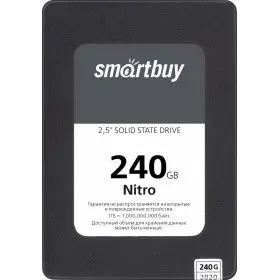 Smartbuy SSD 240Gb Nitro SBSSD-240GQ-MX902-25S3 {SATA3.0, 7mm}