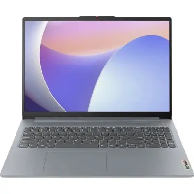 Lenovo IdeaPad Slim 3 15IRH8 [83EM003RPS] (КЛАВ.РУС.ГРАВ.) Arctic Grey 15.6" {FHD IPS i5-13420H/8Gb/512Gb SSD/DOS}