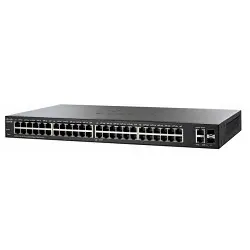 Cisco SB SG220-50-K9-EU Коммутатор управляемый SG220-50 50-Port Gigabit Smart Plus Switch