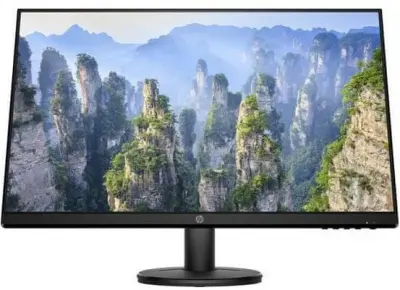 Монитор HP 27" Value Line V27i черный IPS 16:9 HDMI 300cd 178гр/178гр 1920x1080 D-Sub FHD 4.5кг