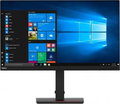 LCD Lenovo 21.5" S22e-20 [62C6KAT1EU] {VA 1920x1080 75Hz 4ms 178/178 250cd 3000:1 D-Sub HDMI}