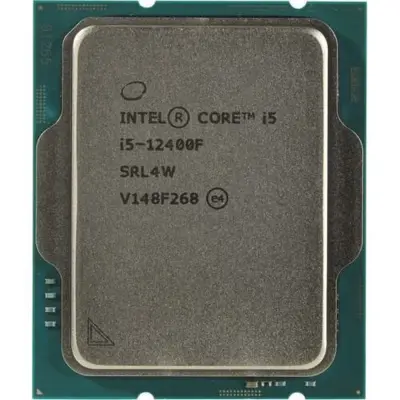 CPU Intel Core i5-12400F Alder Lake OEM {2.5 ГГц/ 4.4 ГГц в режиме Turbo, 18MB, LGA1700}