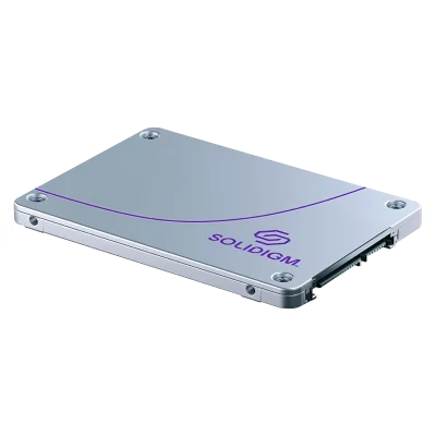 Solidigm SSD D3-S4520 Series, 960GB, 2.5" 7mm, SATA3, TLC, R/W 550/510MB/s, IOPs 90 000/43 000, TBW 5300, DWPD 3 (12 мес.)