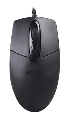Мышь A4Tech OP-720 черный оптическая (1000dpi) PS/2 (3but)