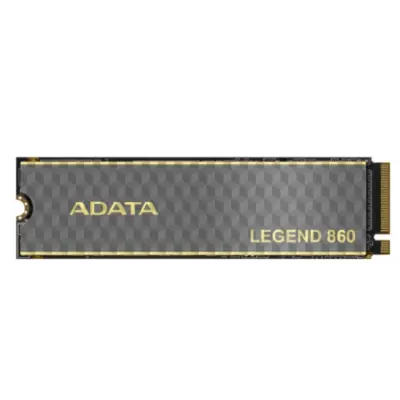 A-DATA SSD M.2 500GB LEGEND 860 <SLEG-860-500GCS> (PCI-E 4.0 x4, up to 5000/3000Mbs, 3D NAND, 160TBW, NVMe 1.4, 22x80mm, радиатор)