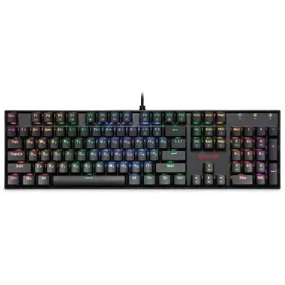 Redragon Клавиатура   Mitra RU [75015] {Механическая, RGB, Full Anti-Ghosting}