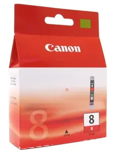Картридж струйный Canon CLI-8R 0626B001 красный для Canon Pixma Pro9000