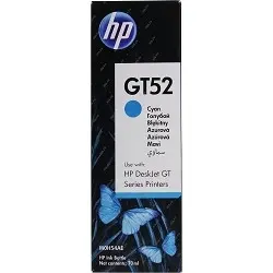 Картридж струйный HP GT52 M0H54AE голубой (8000стр.) (70мл) для HP DJ GT