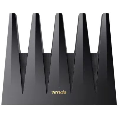 Двухдиапазонный маршрутизатор/ Tenda BE12 Pro Двухдиапазонный маршрутизатор Wi-Fi 7 BE7200, 2,4/5 ГГц, до 7141 Мбит/с, 2х2,5Гбит/с, 3х1Гбит/с