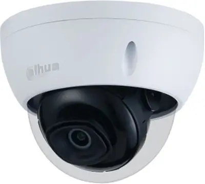 Камера видеонаблюдения IP Dahua DH-IPC-HDBW2231E-S-0280B-S2 2.8-2.8мм цв. корп.:белый (DH-IPC-HDBW2231EP-S-0280B-S2)