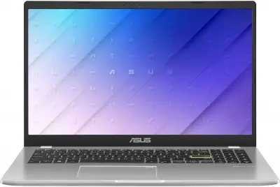 Ноутбук Asus Vivobook Go 15 E510KA-BQ112T Pentium Silver N6000 4Gb eMMC128Gb Intel UHD Graphics 15.6" TN FHD (1920x1080) Windows 10 Home white WiFi BT Cam