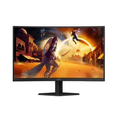 LCD AOC 27" C27G4ZE {VA Curved 1500R 1920x1080 280Hz 1ms 300cd 4000:1 2xHDMI2.0 DisplayPort1.4 VESA}