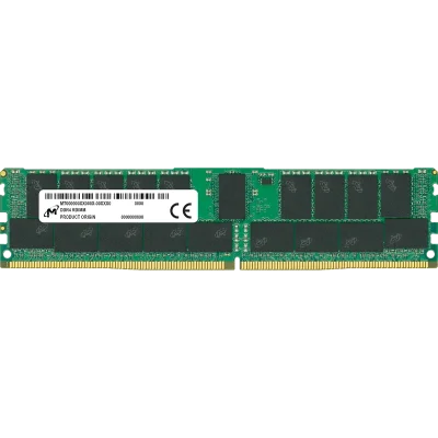 Память оперативная Micron 32GB DDR4 3200 MT/s CL22 2Rx4 ECC Registered DIMM (8GBit) 288pin