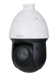 DAHUA DH-SD49425GB-HNR Уличная купольная PTZ IP-видеокамера Starlight 4Мп, 1/2.8” STARVIS CMOS, моторизованный объектив 5~125мм (25x), видеоаналитика, ИК-подсветка до 100м, IP66, грозозащита