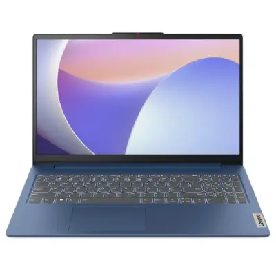 Lenovo IdeaPad Slim 3 15IAH8 [83ER0033RM] (КЛАВ.РУС.ГРАВ.) Blue 15.6" {FHD i5-12450H/8Gb/512Gb SSD/DOS}