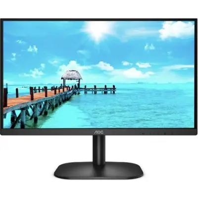 LCD AOC 21.5" 22B2QAM {VA 1920х1080 250cd 178/178 3000:1 4ms D-Sub HDMI DisplayPort Tilt Speakers Black}