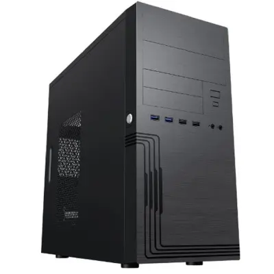 ES555BK PM-500ATX-F U3*2+U2*2 +2*combo Audio (PSU Powerman)  [6184134]