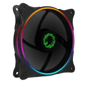GameMax Miarage FN12rainbow-N Вентилятор для компьютера 120х120х25 GameMAX, Miarage FN12rainbow-N, 12В, (гидрод. под.)