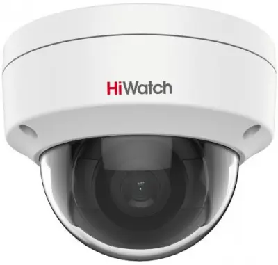 Камера видеонаблюдения IP HiWatch DS-I202 (D) (2.8 mm) 2.8-2.8мм цветная корп.:белый