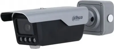 Камера видеонаблюдения IP Dahua DHI-ITC413-PW4D-IZ1(868MHz) 2.7-12мм цв. корп.:белый