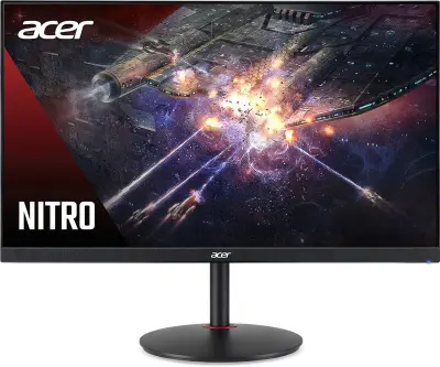 Монитор Acer 27" Nitro XV272UVbmiiprzx черный IPS LED 2ms 16:9 HDMI M/M HAS Piv 1000:1 350cd 178гр/178гр 2560x1440 170Hz FreeSync DP 2K USB 6.55кг