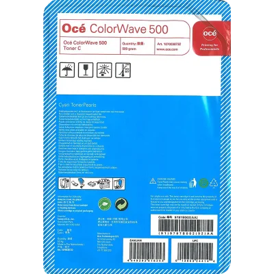 Тонер-картридж/ Oce ColorWave 500 Cyan, 500g