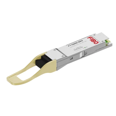 Трансивер/ FIBO FT-Q200-SR4 модуль QSFP56, 200G, до 100м, TX 850нм, MTP/MPO, DDM