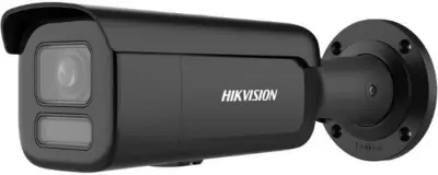 Камера видеонаблюдения IP Hikvision DS-2CD2647G2HT-LIZS (BLACK) 2.8-12мм цв. корп.:черный
