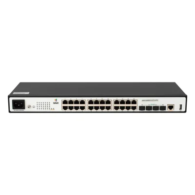 Коммутатор Управляемый коммутатор уровня 2 SNR-S2989G-24TX-UPS