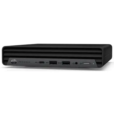 ПК HP ProDesk 400 G6 DM i3 10100T (3) 8Gb SSD256Gb UHDG 630 Windows 10 Professional 64 GbitEth 65W клавиатура мышь черный