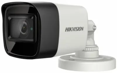 Камера видеонаблюдения аналоговая Hikvision DS-2CE16H8T-ITF 2.8-2.8мм HD-CVI HD-TVI цв. корп.:белый (DS-2CE16H8T-ITF (2.8MM))