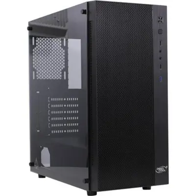 Deepcool MATREXX 55 MESH без БП, боковое окно (закаленное стекло), черный, ATX
