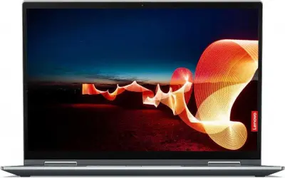 Трансформер Lenovo ThinkPad X1 Yoga G6 T Core i7 1165G7 16Gb SSD512Gb Intel Iris Xe graphics 14" IPS Touch WUXGA (1920x1200) Windows 10 4G Professional 64 grey WiFi BT Cam