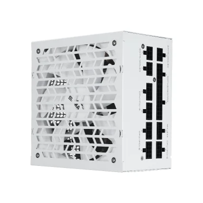 Блоки питания/ Power Supply SAMA G1000 White (HAT-1000yzB1G), 1000W 80+ Gold (ATX, 3.1, PCIe 5.0, Full modular, 1x24(20+4)pin mesh 550mm, 2xCPU 8(4+4)pin 700mm, 3xPCIe*2 8(6+2)pin 600mm, 1x12VHPWR PCIe 5.1 12+4pin 600W 600mm, 4xSATA*3 450+150+150+150mm, 4