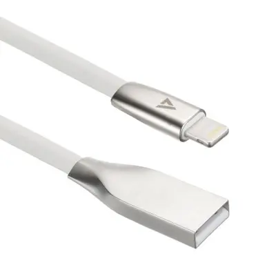 Кабели USB ACD USB кабель ACD-Infinity Lightning ; USB-A TPE, 1.2м, белый (ACD-U922-P5W)