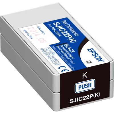 Картридж/ Epson SJIC22P(K): INK CARTRIDGE FOR TM-C3500