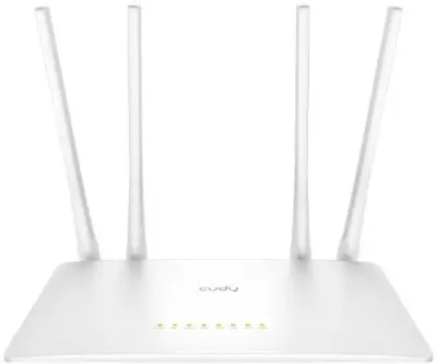 Роутер беспроводной Cudy WR1200 AC1200 10/100BASE-TX белый