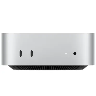 Apple Mac Mini 2024 [MCYT4] Silver {M4 10C CPU 10C GPU/24Gb/512Gb SSD/рекоменд.переходник 1979059}