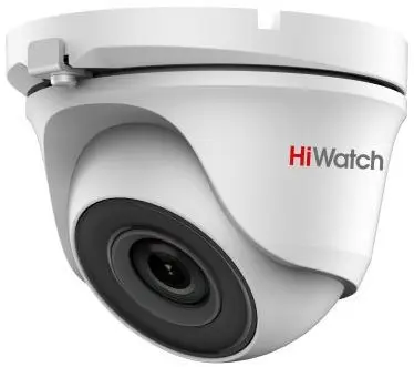 Камера видеонаблюдения аналоговая HiWatch DS-T203S 3.6-3.6мм HD-CVI HD-TVI цв. корп.:белый (DS-T203S (3.6 MM))