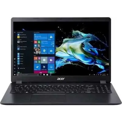 Ноутбук Acer Extensa 15 EX215-52-325A Core i3 1005G1 4Gb SSD256Gb Intel UHD Graphics 15.6" TN FHD (1920x1080) Windows 10 Home black WiFi BT Cam (NX.EG8ER.006)