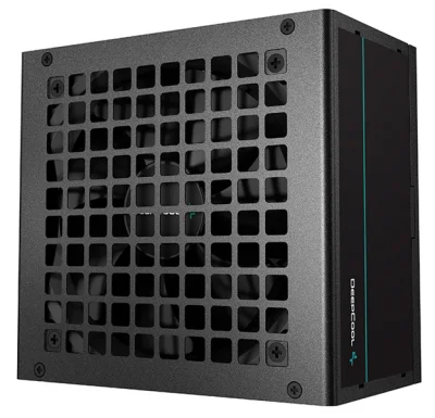Блок питания Deepcool PF400 80+ (ATX 2.4 400W, PWM 120mm fan, 80 PLUS, Active PFC) RET (R-PF400D-HA0B-WDEU)