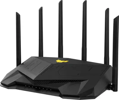 Роутер беспроводной Asus TUF-AX6000 AX6000 100/1000/2500BASE-T черный (упак.:1шт)