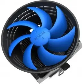 PCCooler Q121 V2  Кулер { S775/115X/AM2/AM3/AM4/FM1/FM2 (72 шт/кор, TDP 68W, вент-р 120мм, 1500RPM, 16,5dBa)} Retail Color Box