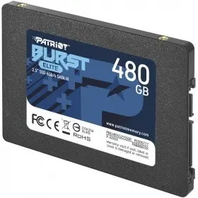 Patriot SSD 480Gb Burst Elite PBE480GS25SSDR {SATA 3.0}