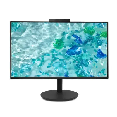 LCD Acer 23.8" CB242YD6bmiprcx {IPS 1920x1080 120Hz 1/4ms 250cd D-Sub HDMI DisplayPort  Speakers AudioOut Webcam 2x5W  hadj165}