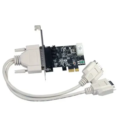Controller ST-Lab, PCI-E x1, CP-140, 2 ext (COM9M), fan out cable, Ret