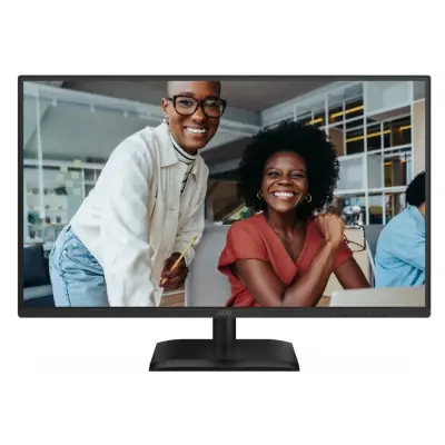 Монитор AOC 27" Q27E4U черный IPS LED 4ms 16:9 HDMI M/M матовая HAS Piv 1500:1 350cd 178гр/178гр 2560x1440 120Hz DP 2K USB 5.55кг
