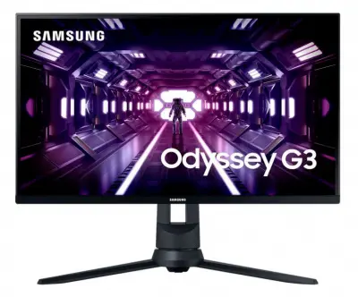 Монитор Samsung 27" Odyssey G3 F27G33TFWI VA 1920x1080 144Hz 250cd/m2 16:9